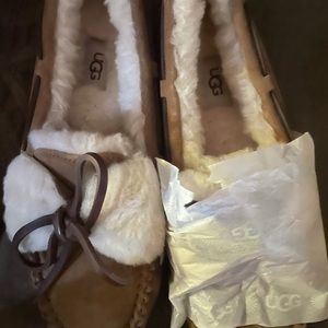 Limited edition ugg moccasins.